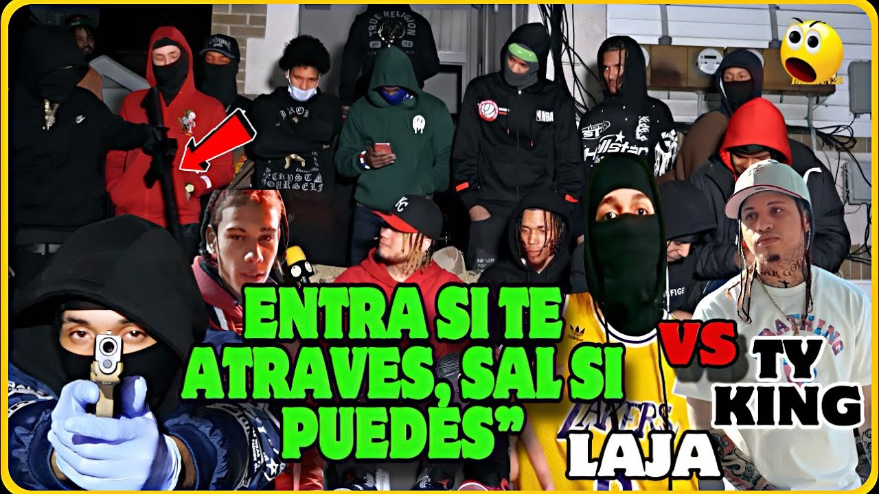 EL BLOKE DE LOS DRILLEROS 🥷 MÁS SANGRIENTOS 🔫 DEL NORTE “ENTRA SI TE ATRAVES, SAL SI PUEDES.” ATR