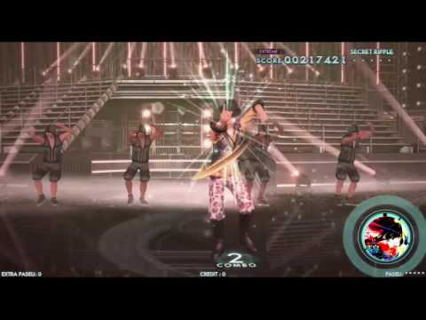 【ダンエボ】朱と碧のランページ [EXTREME]雅人 DanceEvolutionArcade【外部出力】