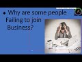 Why are some people fail in vestige by #susmithapraveen