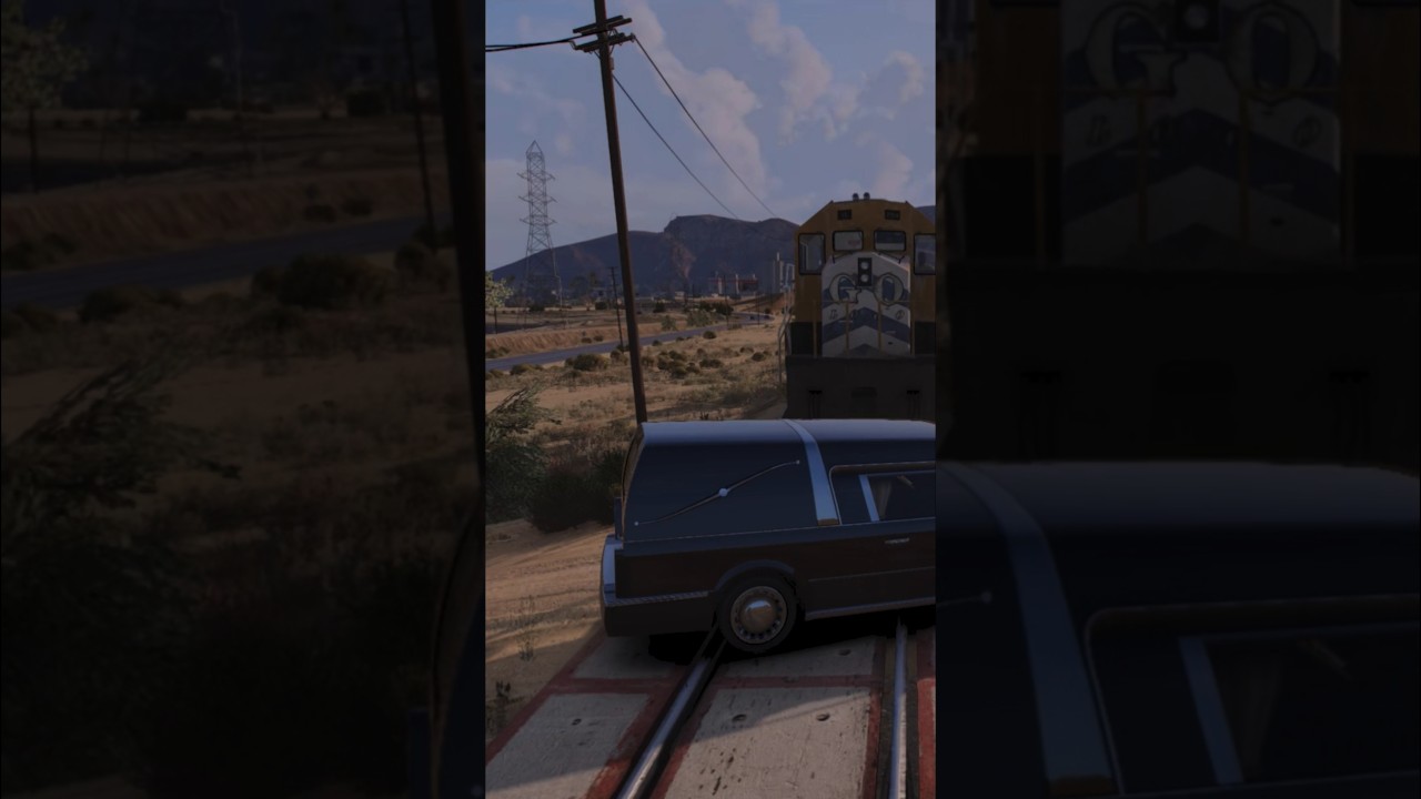 GTA 5 Train Crash Compilation – Epic Fails 