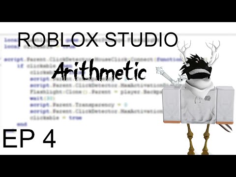 Beginner's Roblox Scripting Tutorial #4 - Arithmetic (Beginners To Pro)