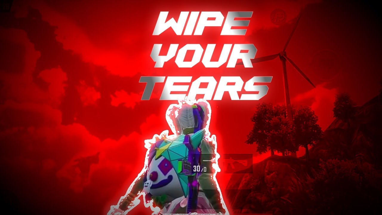WIPE YOUR TEARS 🔥/FRAGMONTAGE/ShaDow 🇮🇳