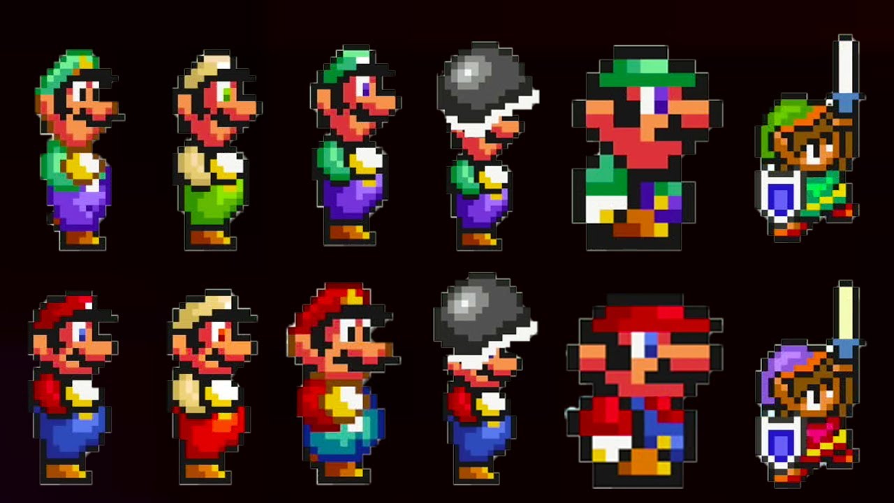 Super Mario Maker 2 (Super Mario All Stars) – Endless Challenge 2 Players