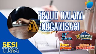 FRAUD : Cara mencegah fraud dengan tepat dan benar