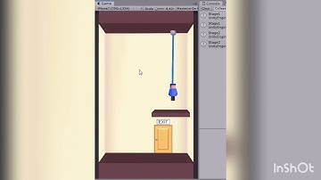 Unity: Brain Burning Cutting Rope War (mobile game,base use line renderer)