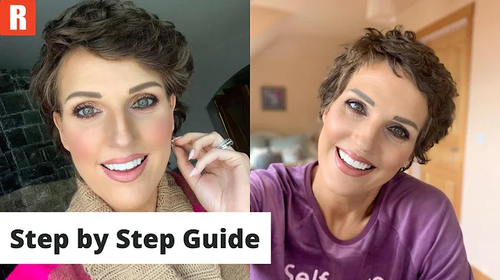 How to contour your face in 1 minute with Fiona Mo...