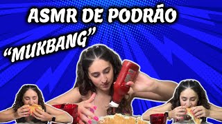 Asmr Podrão Com Muita Maionese Caseira Mukbang