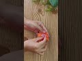 Craft Paper Flower | #papercraft | #shorts | #shortsvideo