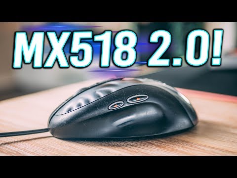 Logitech MX518 Legendary LEAKED 🔥 MX518 2018 is Happening!