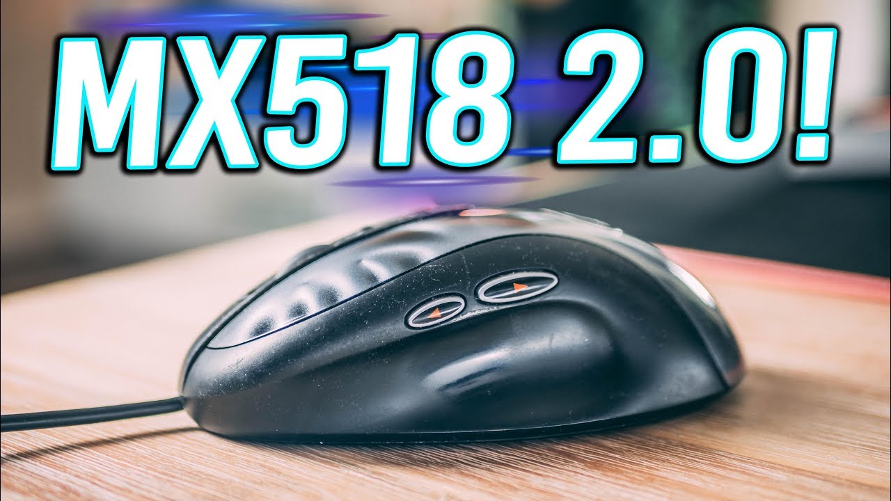 Logitech MX518 Legendary 🔥 MX518 2018 is - YouTube