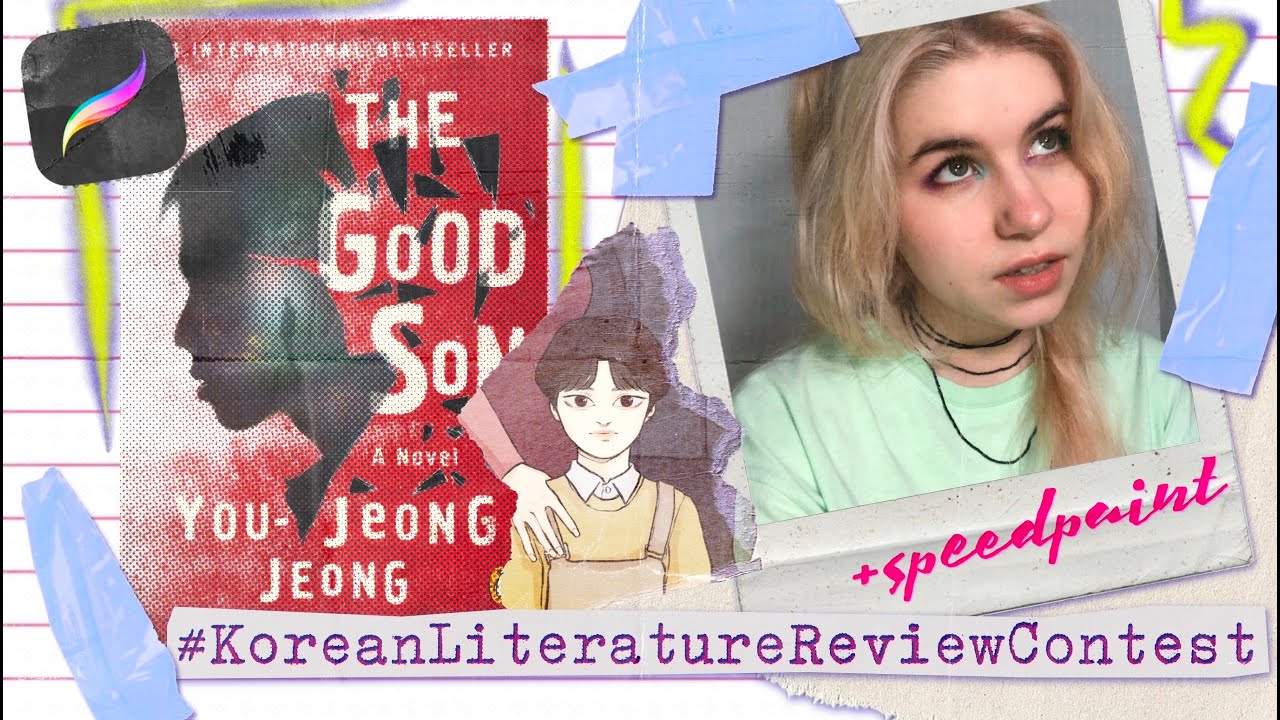 korean-literature-review-contest-the-good-son-art-review-youtube