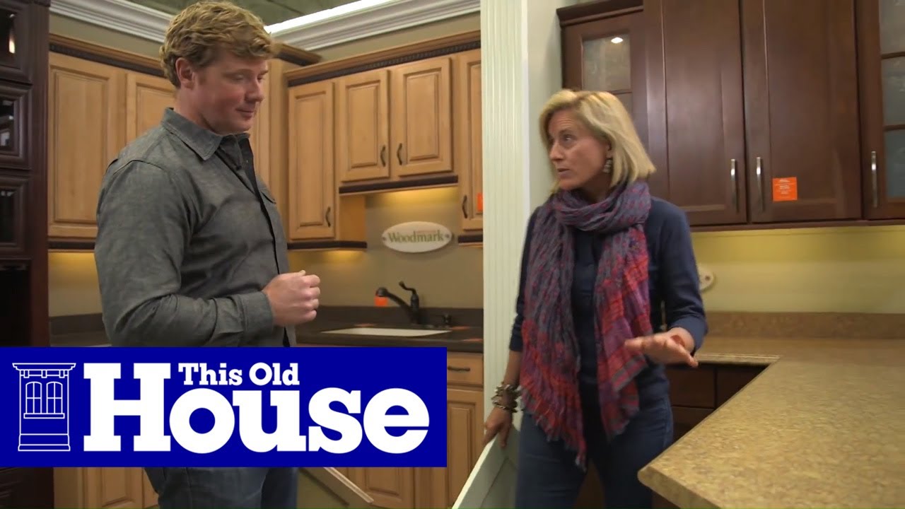 Considering Cabinets Kitchen Solutions This Old House Youtube