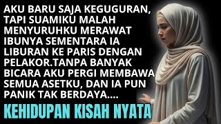 Baru Keguguran Disuruh Merawat Mertua Yang Sakit Keras Suami Pergi Berlibur Ke Paris Dengan Plakor