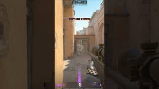 DESTROY THE ENEMY AWP🫢#CS2 #counterstrike #cs2tips #cs2utility #cs2smokes #lineups #GAMING #FPSGAMES