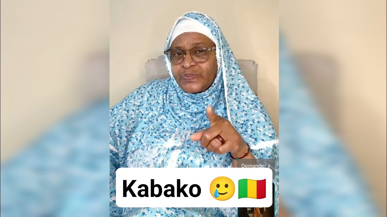 Bamako mousso histoire 🇲🇱😢💔😳