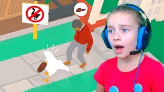 ГУСЬ ВРЕДИТЕЛЬ! ДОСТАЁМ СОСЕДЕЙ в весёлой игре Untitled Goose Game