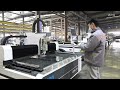 ZPG-1313E laser cutting machine, mini fiber laser cutting machine, 3kw