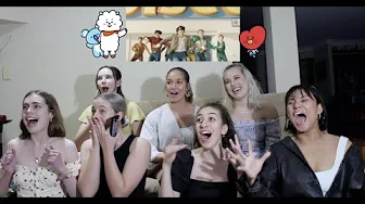 BTS (방탄소년단) 'Dynamite' Official MV REACTION (with our Non-Kpop Besties) BTS (방탄소년단) 'Dynamite' Official MV REACTION (with our Non-Kpop Besties)