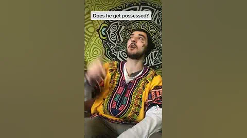 Does he get possessed? #shorts #rap #freestyle #music