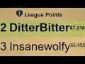 EVERYONE SAY BYE WOLFY - RANK 2 LEAGUES