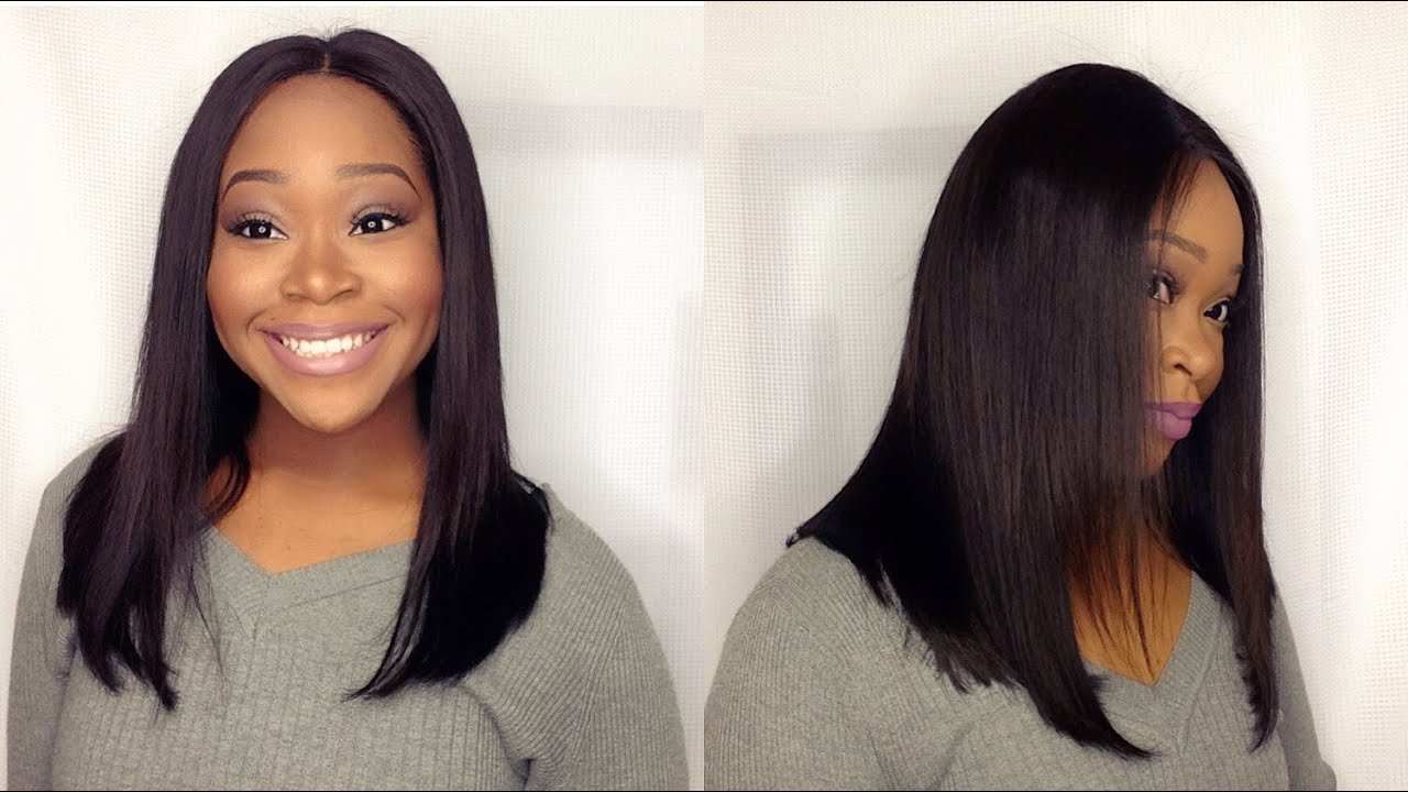Blunt Cut Hairstyles With Weave