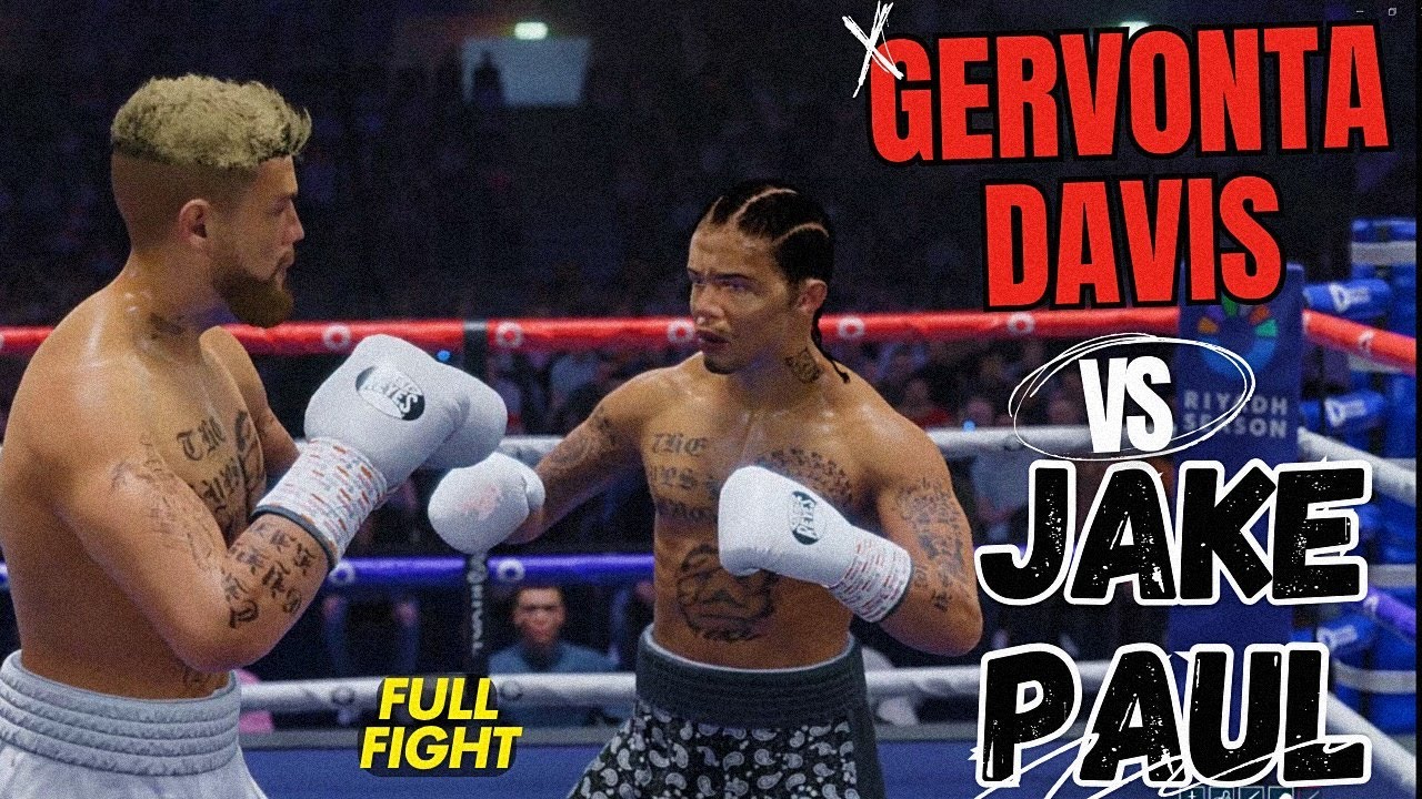 Gervonta Davis Vs Jake Paul FULL FIGHT December 28, 2025 (SIMULATION Gervonta Davis Vs Jake Paul FULL FIGHT December 28, 2025 (SIMULATION