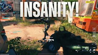 THIS WAS PURE INSANITY ON MODERN WARFARE 4!