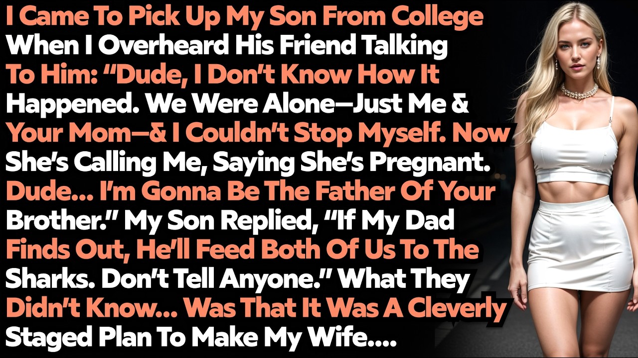 My Wife Cheated & Got Pregnant From My Best Friend's Son & Now She Ask Me To Adopt A Kid. Sad Audio