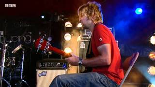 Jake Bugg performs Green Man on the BBC Introducing Stage at Glastonbury 2011