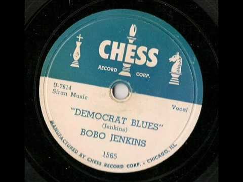 Bobo Jenkins: Democrat Blues