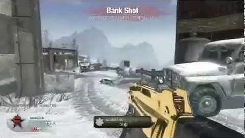 Longshot Bankshot Tomahawk On Array ; Black Ops 1