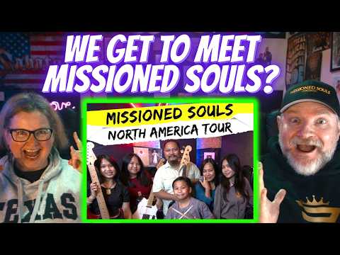 Missioned Souls Concert Announcement & Reaction to The Final Countdown
