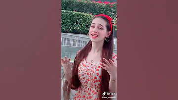 تيك توك لانا جديد ممكن تدخل قلبي وتسحب حبي 