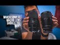 Which Macro Lens? Sigma 70mm F2.8 vs Sony 90mm F2.8 OSS