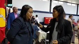 NUG ဟာ ဖယ်ထားလို့မရတဲ့ အစိုးရတရပ်ပေါ့ နိုင်ငံခြားရေးဝန်ကြီး ဒေါ်ဇင်မာအောင် - DVB Interview