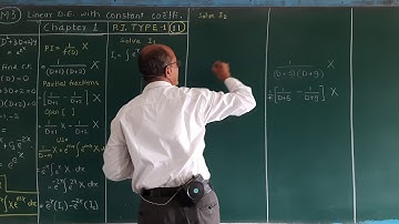 General method(type-1) for particular integral
