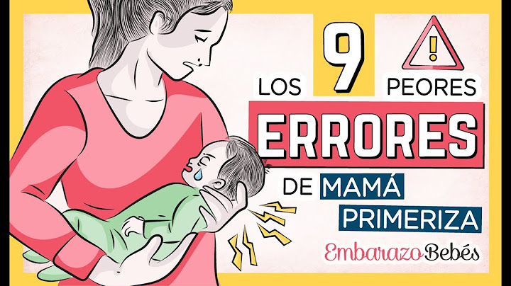 9 ERRORES de MADRES PRIMERIZAS 😭👎🏽 ... NO los cometas!!