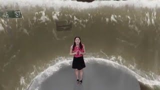 Hurricane Irma Weather Reporters Gone Stupid?