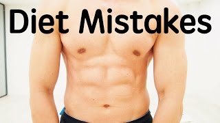 ダイエットのよくある間違い Diet Mistakes