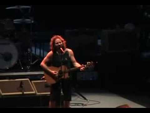 Pearl Jam - I won't back down (live)