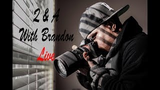 Brandon Cole Photography Live Stream. Sigma Lenses, A7III upgrade and More!
