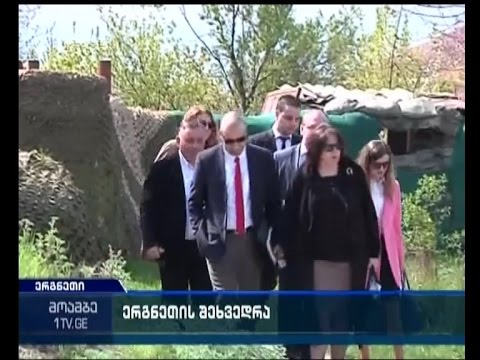 ინციდენტების პრევენციის ჯგუფის შეხვედრა ერგნეთში