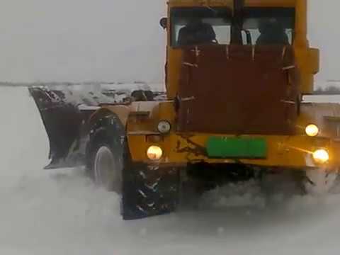 Суровая зима