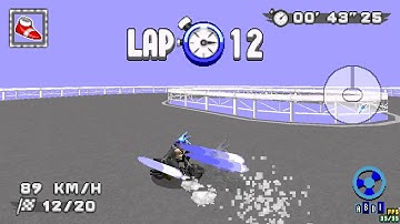 SRB2 Kart v1.1 - TA - MKDS Test Circle in 1:14.22 as Cloud