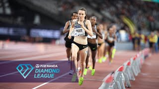 Laura Muir Puts Together One Of The Runs Of Her Life In Paris - Wanda Diamond League