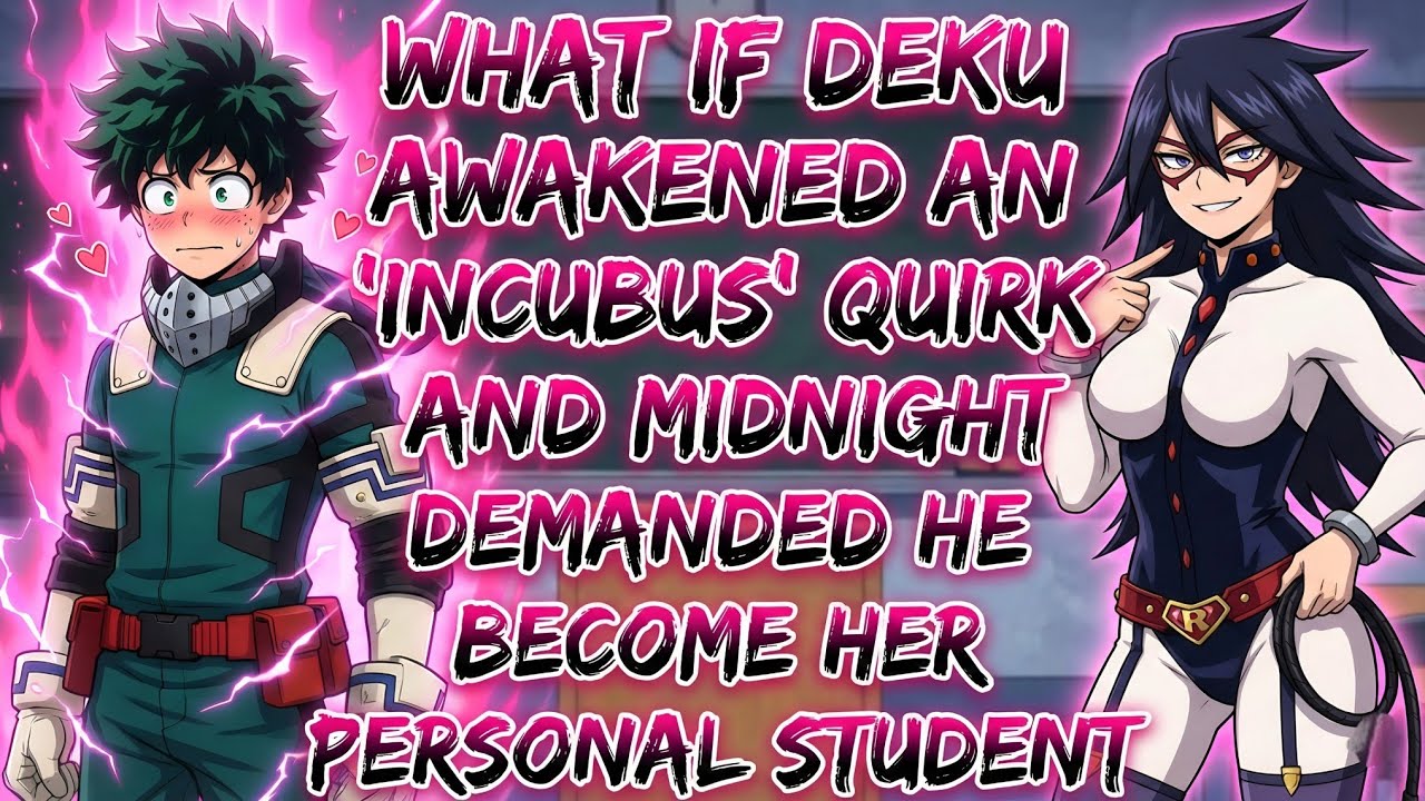 What if Deku Awakened An 'Incubus' Quirk And Midnight Demanded He Become Her Personal Student