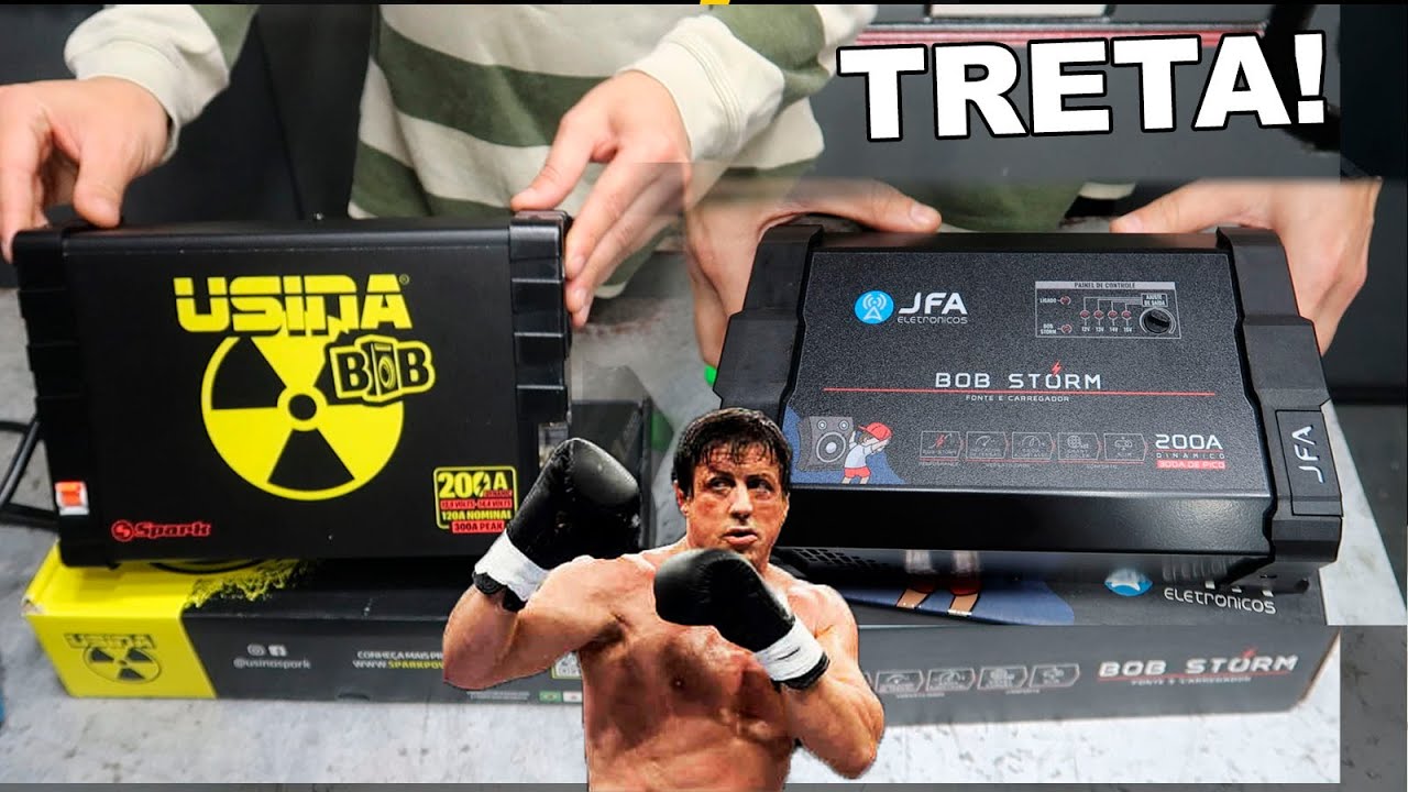 TRETA! Fonte Usina BOB vs JFA BOB STORM - Qual é melhor?