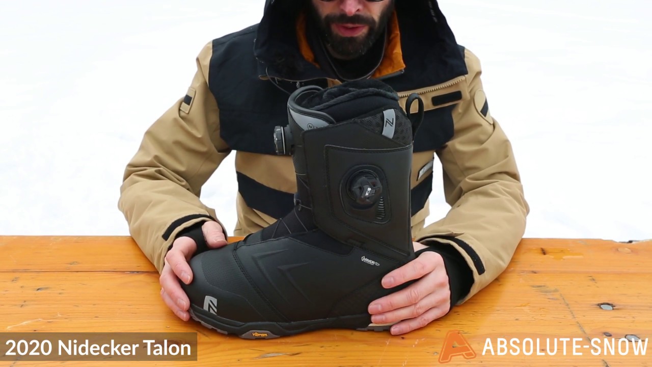 Pickering Belachelijk Buiten adem 2019 / 2020 | Nidecker Talon Snowboard Boots | Video Review - YouTube