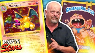 TOP TRADING CARDS OF ALL TIME! | Pawn Stars