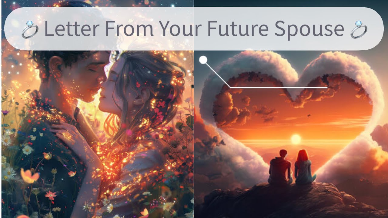 Letter From Your Future Spouse . သင့်လက်တွဲဖေါ်ထံမှ စာတစ်စောင် . Pick A Pile 